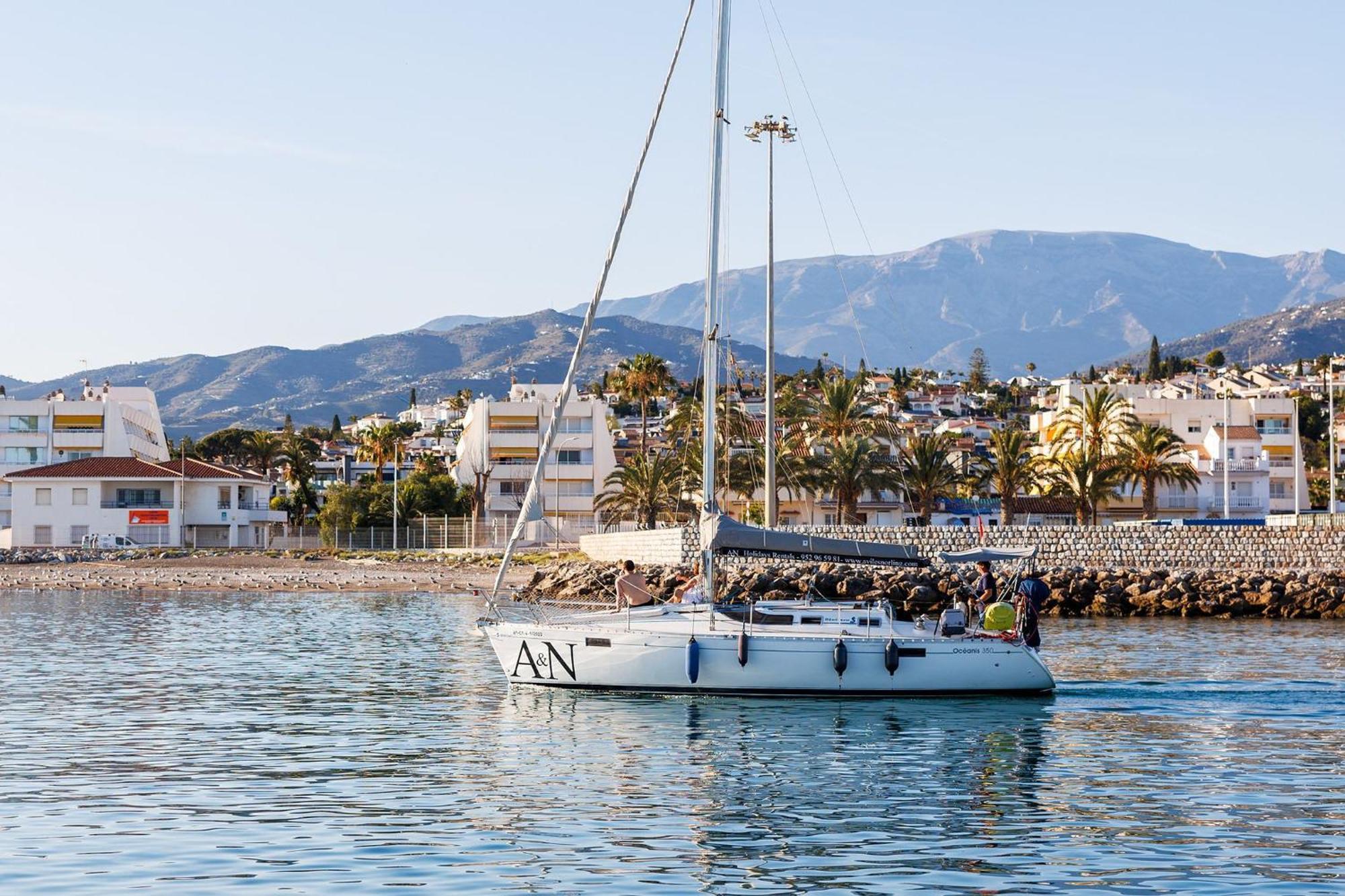 A&N Seafront Torre Del Mar Daire Dış mekan fotoğraf